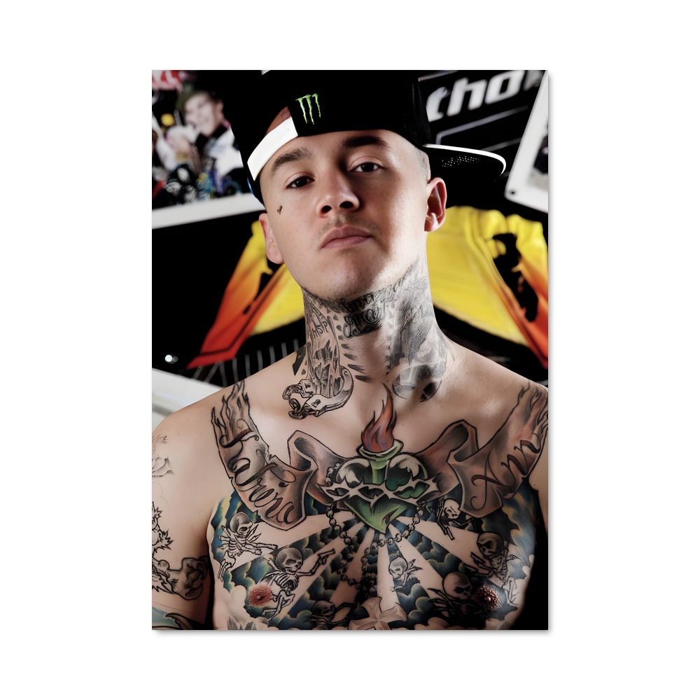 Poster Jeremy stenberg – affiche Motocross freestyle